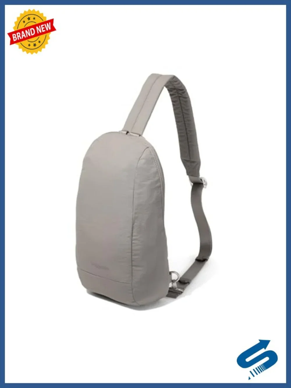 Lightweight Nylon Crossbody Sling Backpack RFID Travel Hands-Free
